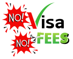 No Visa No Fees